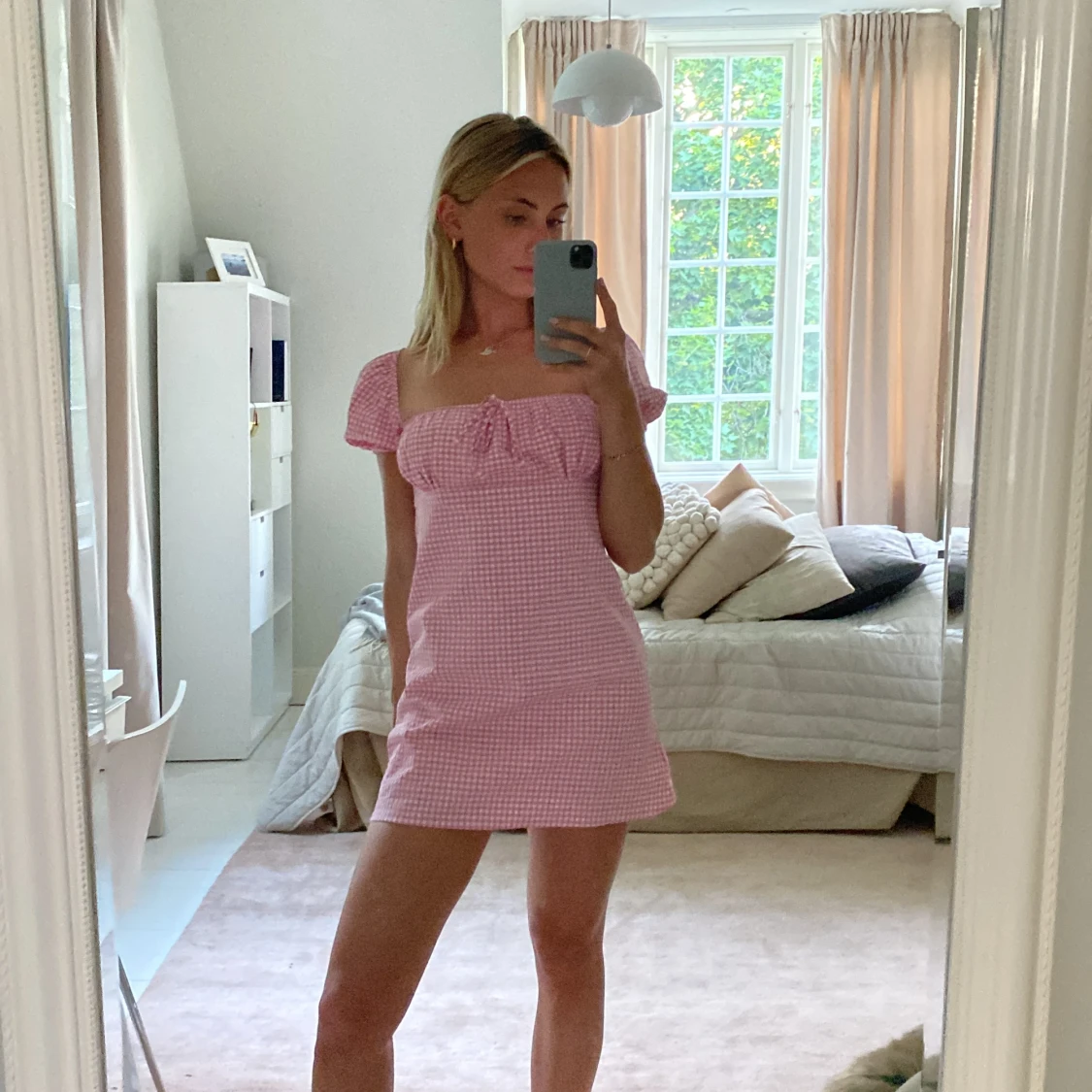 Rosa sommarklänning