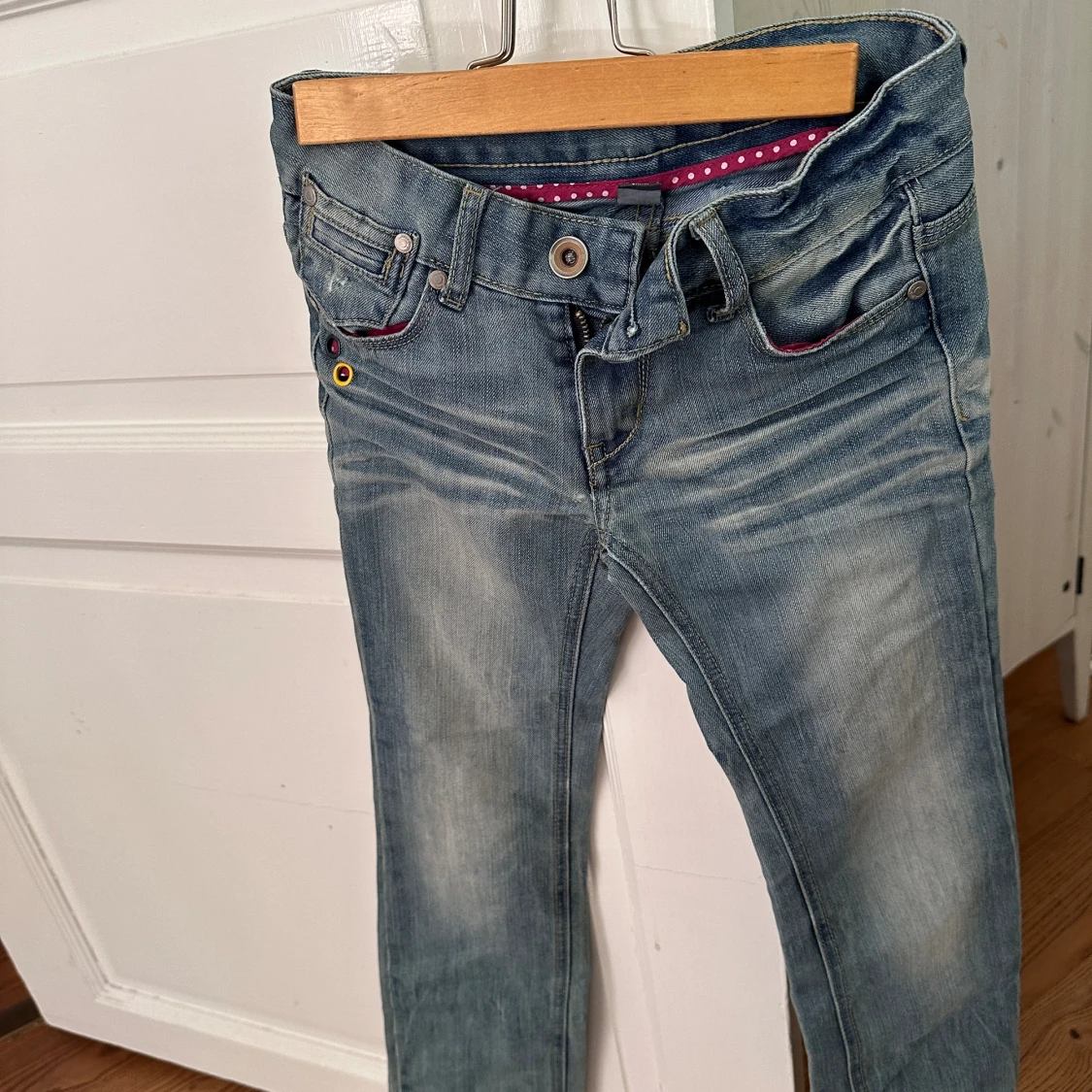 2 jeans, stl 7-8 & 9-10 - 90