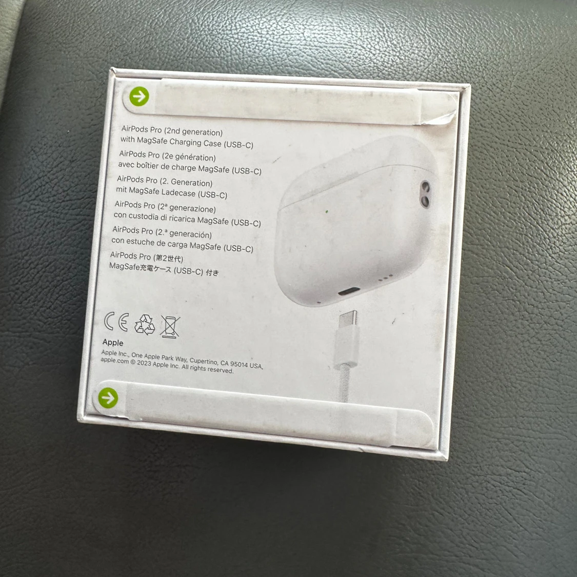 Oöppnade, kvitto, gen2 - 90