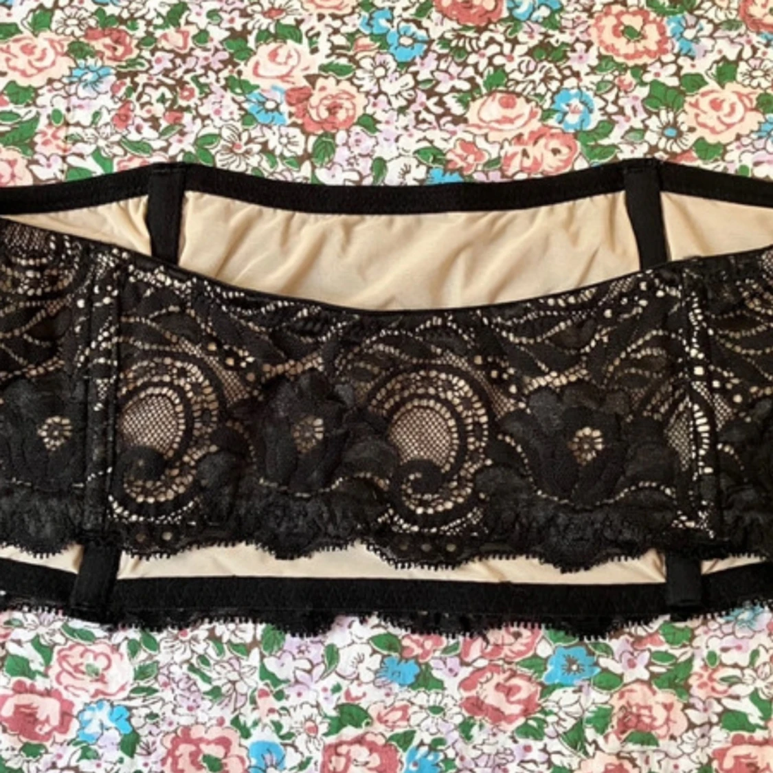 Black lace bra - 90