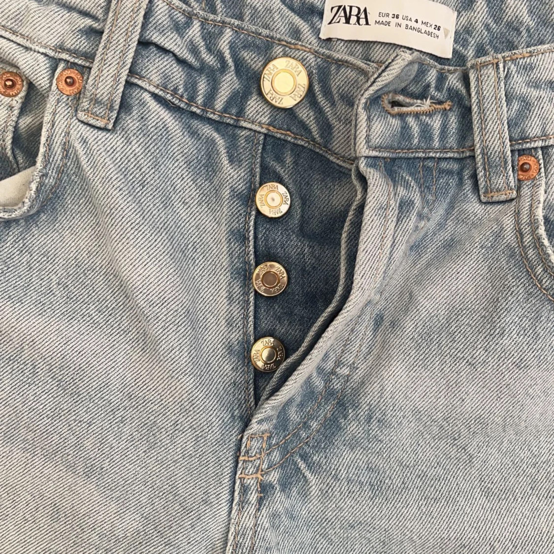 Mid waist jeans - 90