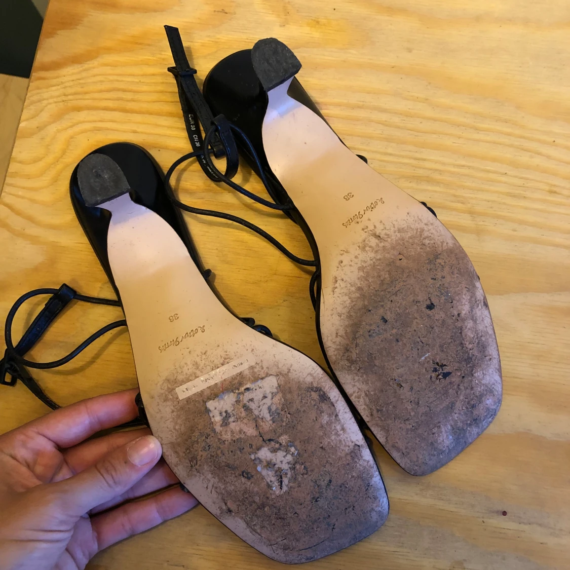 & Other stories sandaler med klack 38 - 91