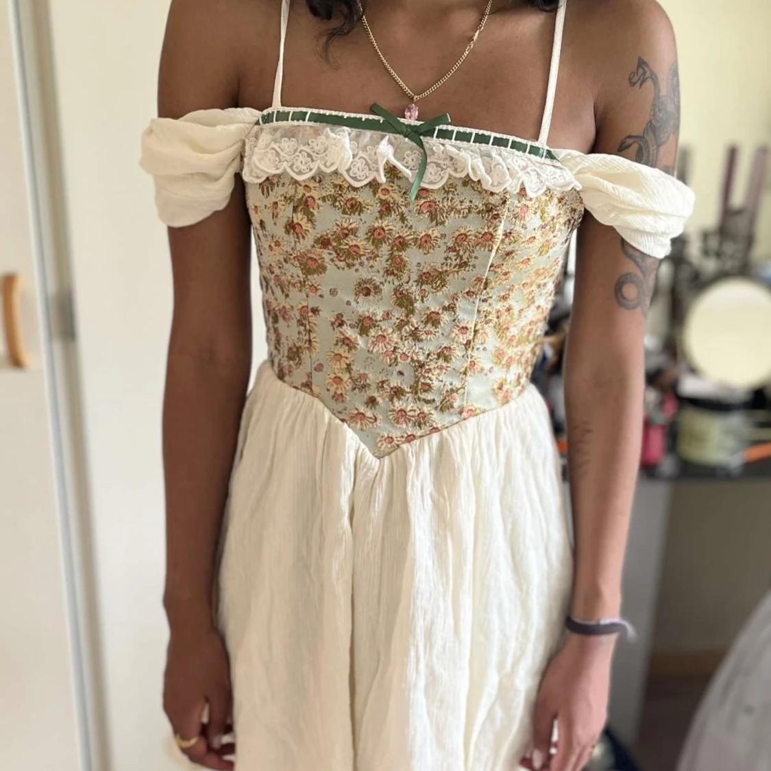 Söt sommarklänning