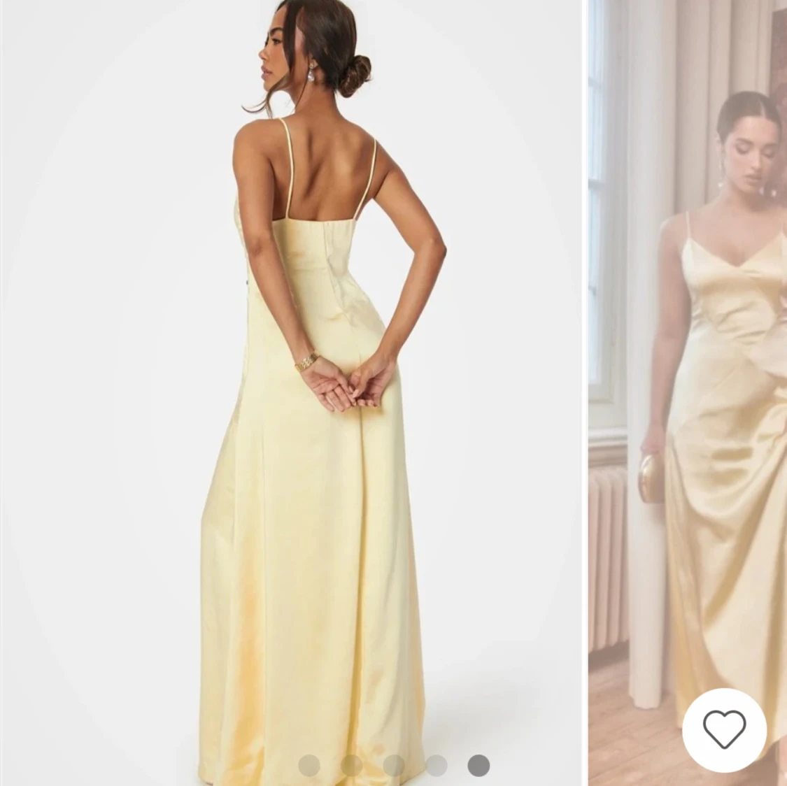 Balklänning/ sommar klänning💛 - 1