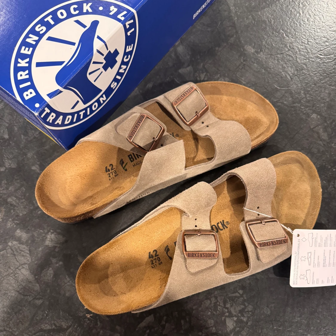 Birkenstocks Helt Nya!  - 92