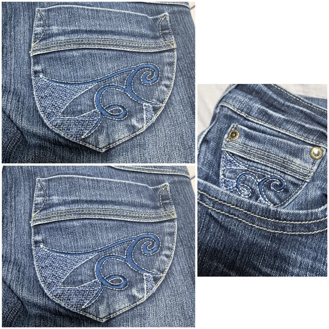 Lågmidjade jeans - 92