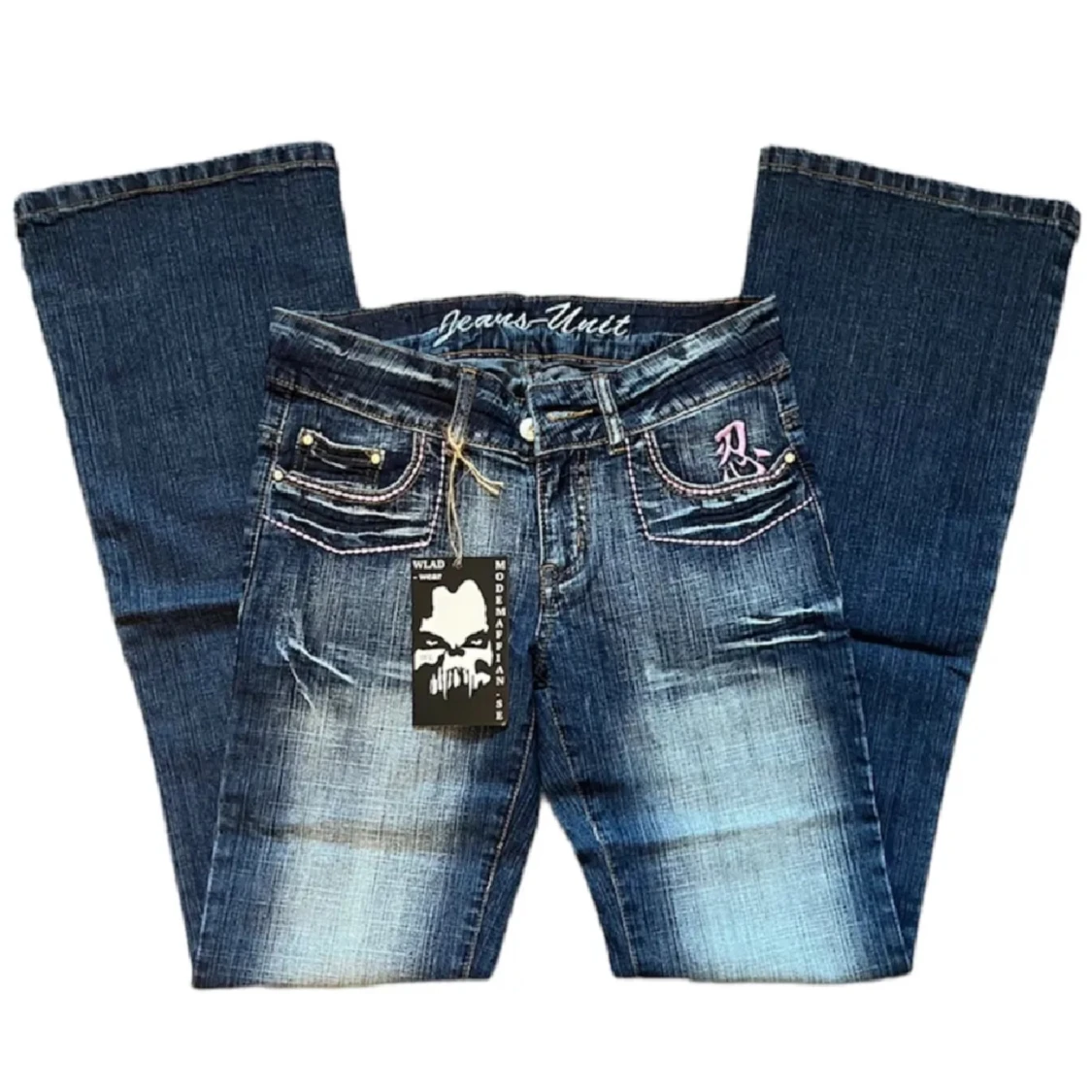 CrazyAge Liknande Jeans - 90