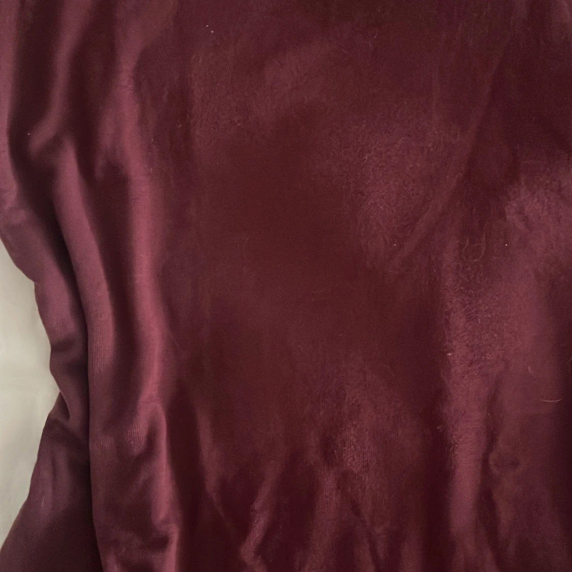Polotröja vinröd - 90