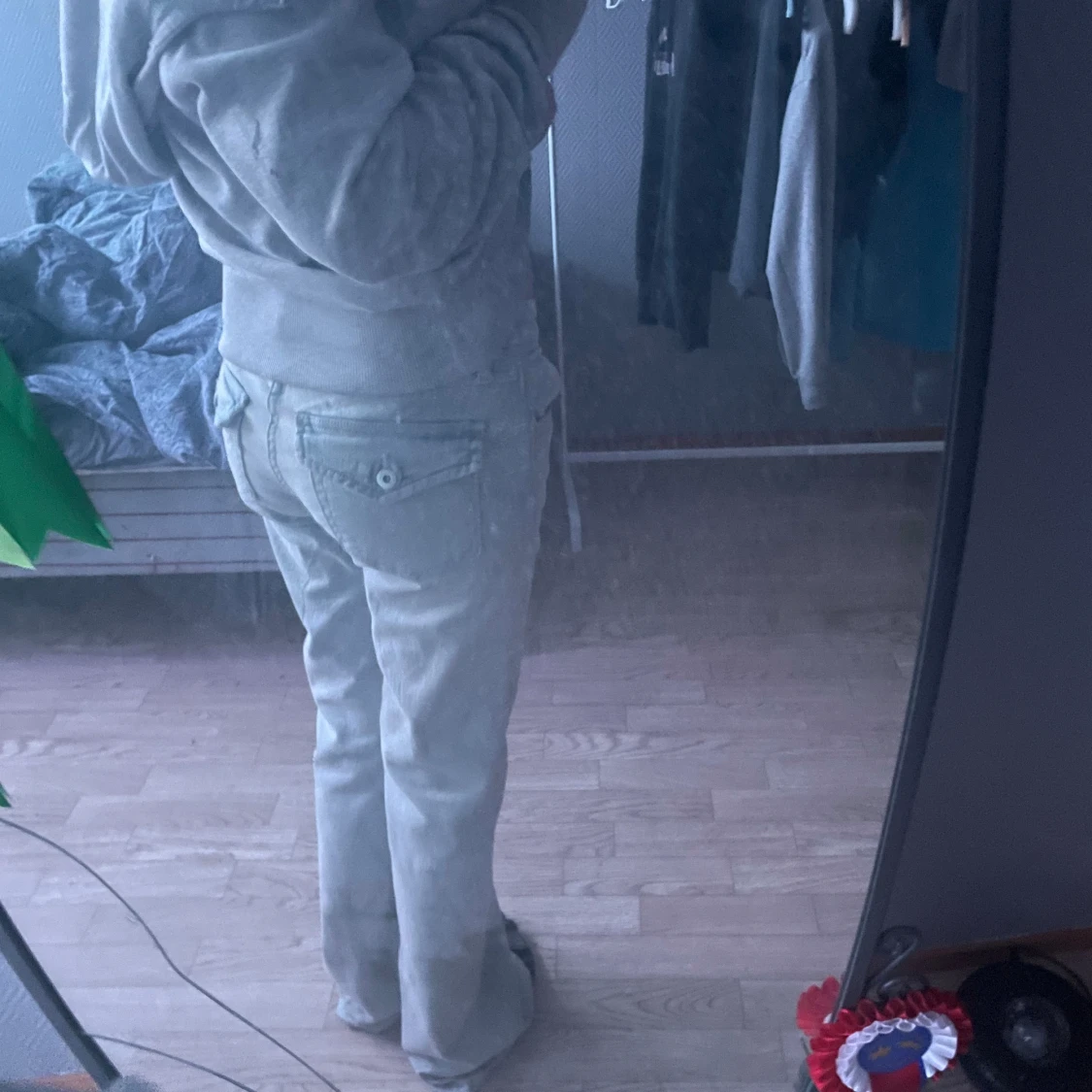Lågmidjade snygga jeans 