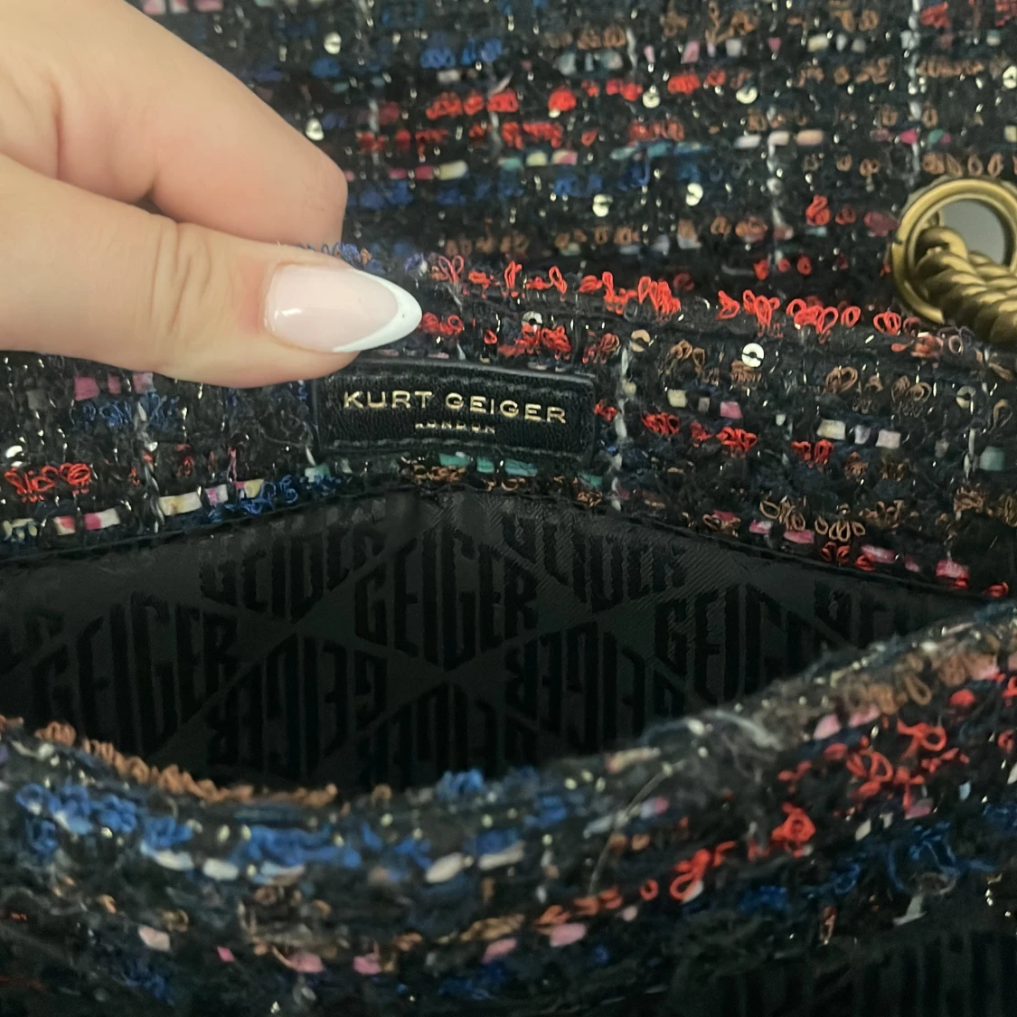 Kurt geiger väska  - 92