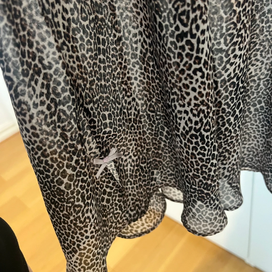 Leopard klänning 