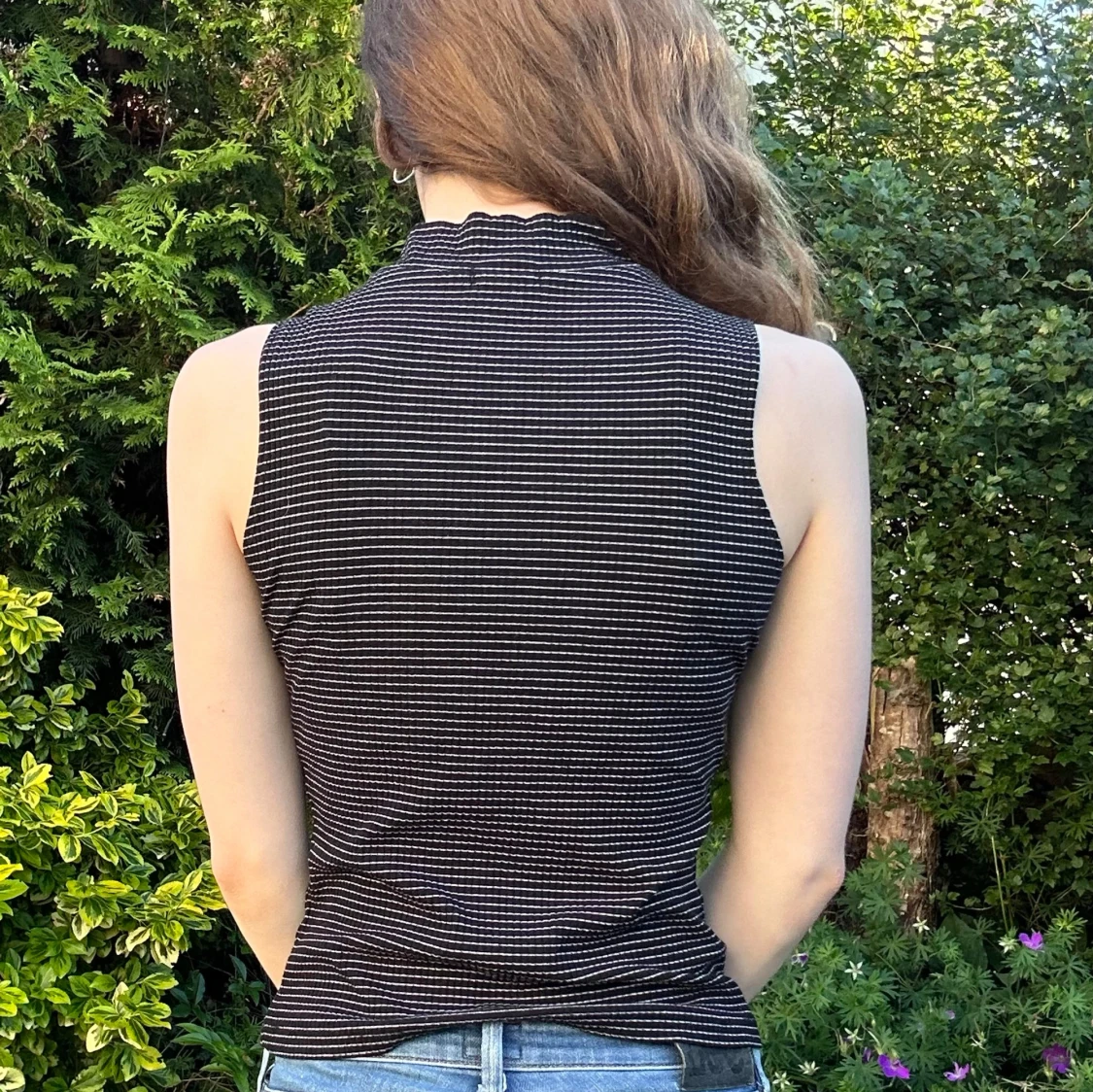 Svart topp - 90