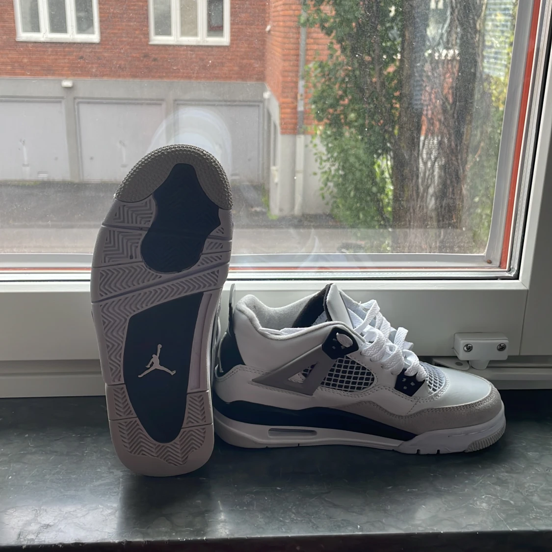 Jordan 4 military black - 90