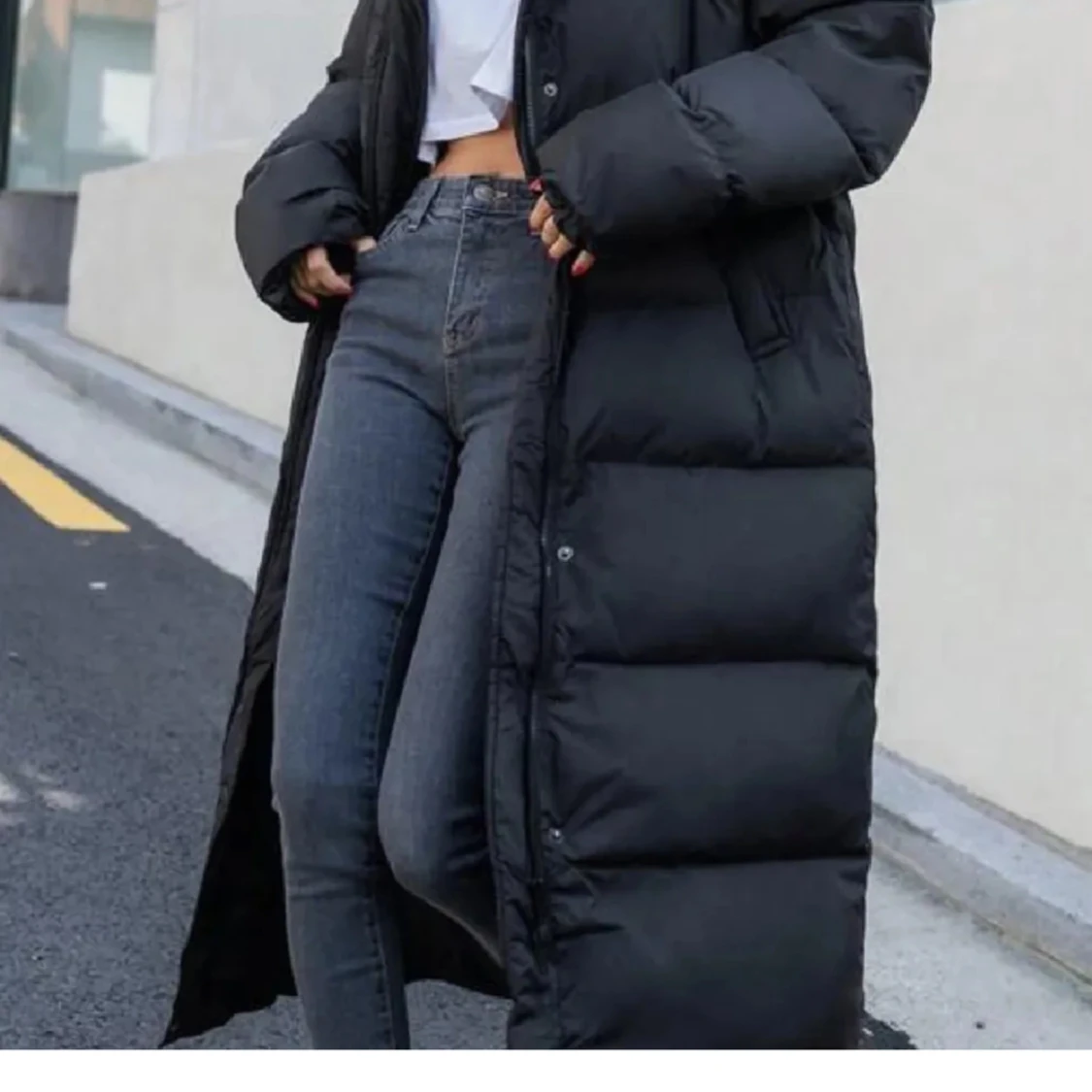 Vinterjacka vinterkappa