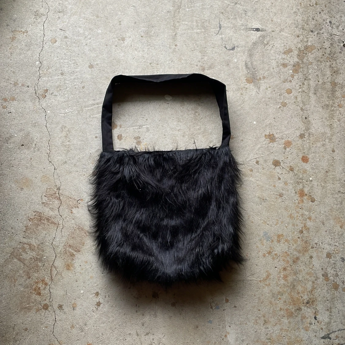 Fur Side Bag