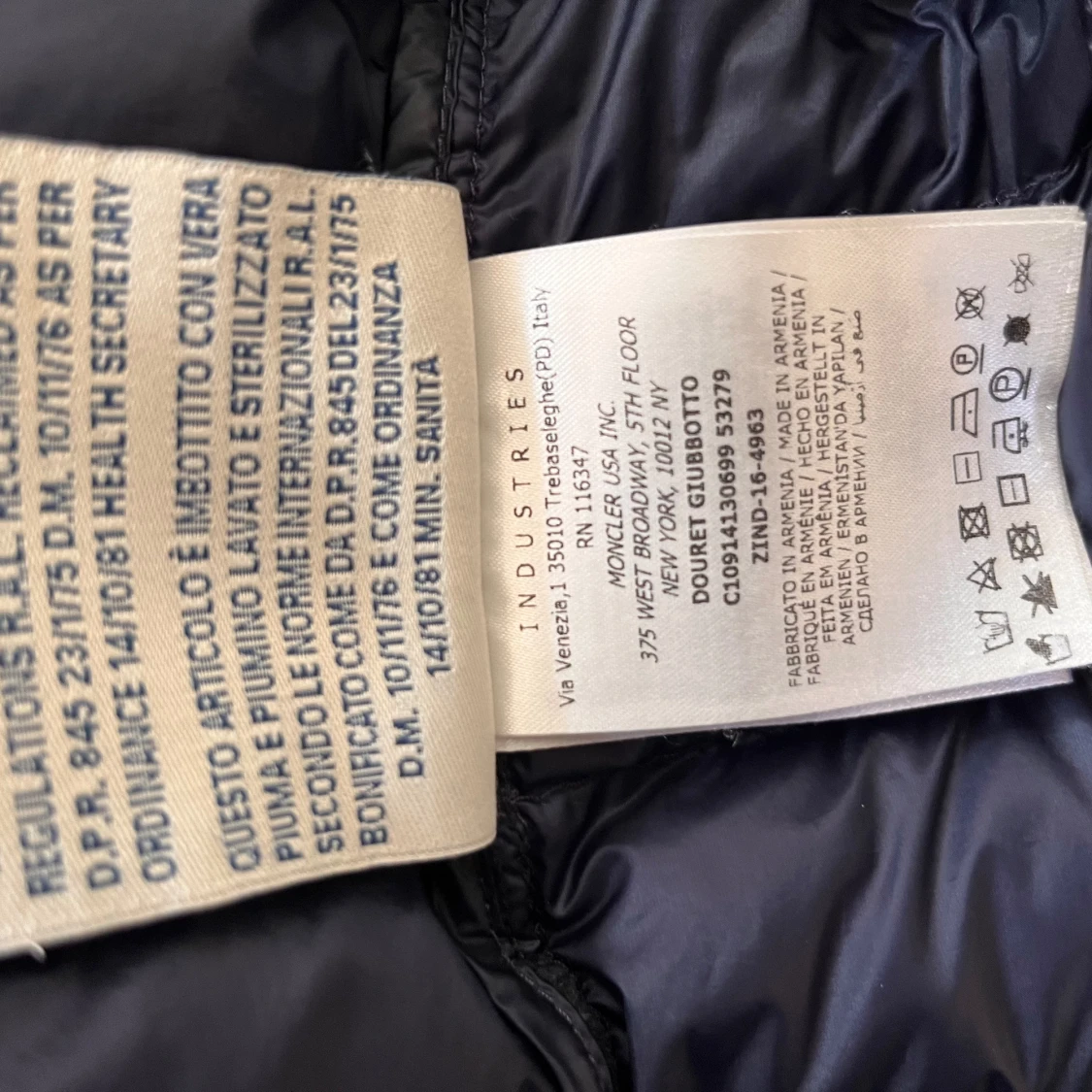 Moncler jacka - 91