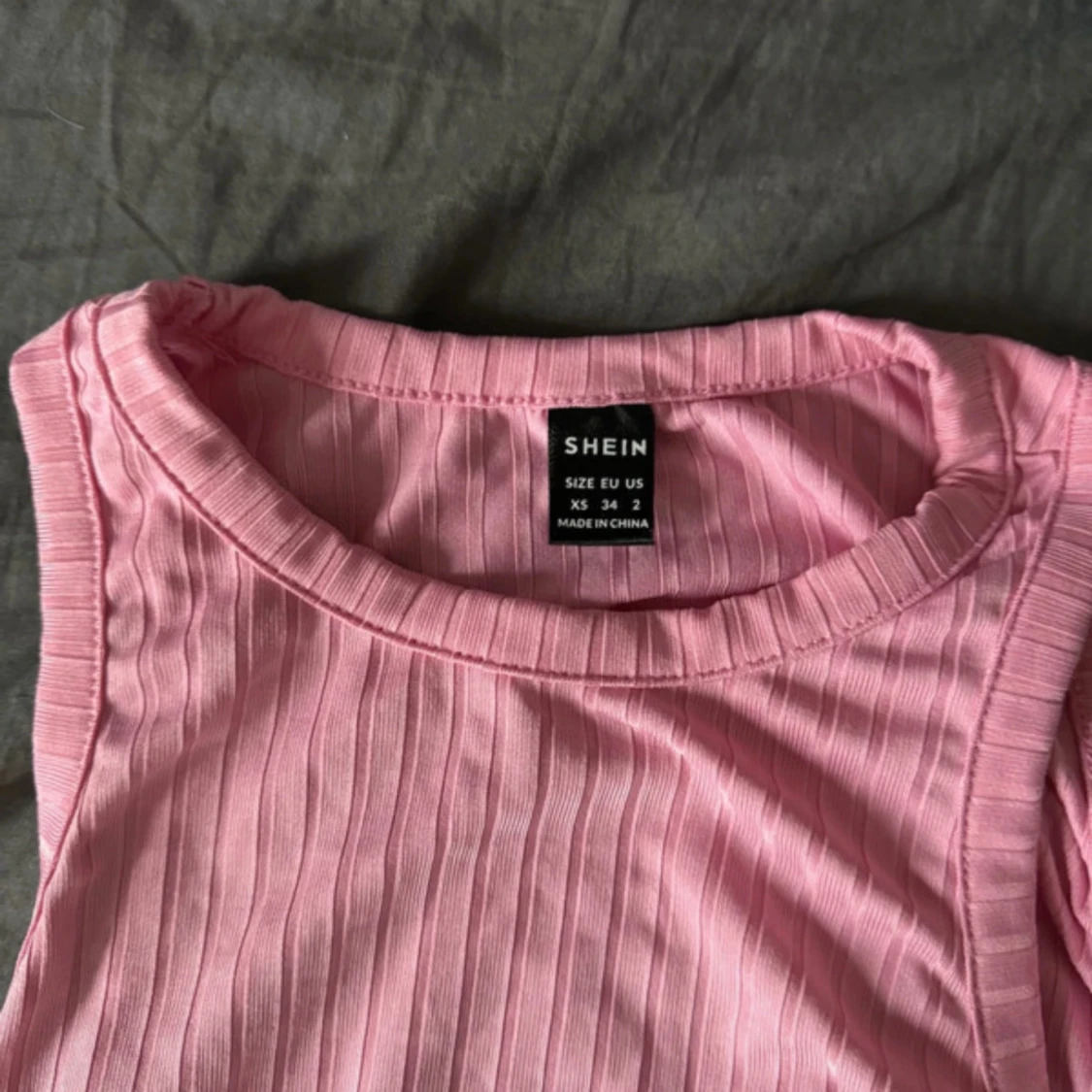 Rosa klänning  - 90