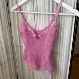 Unik rosa vintage topp - Verkligen så snygg och unik🥰 