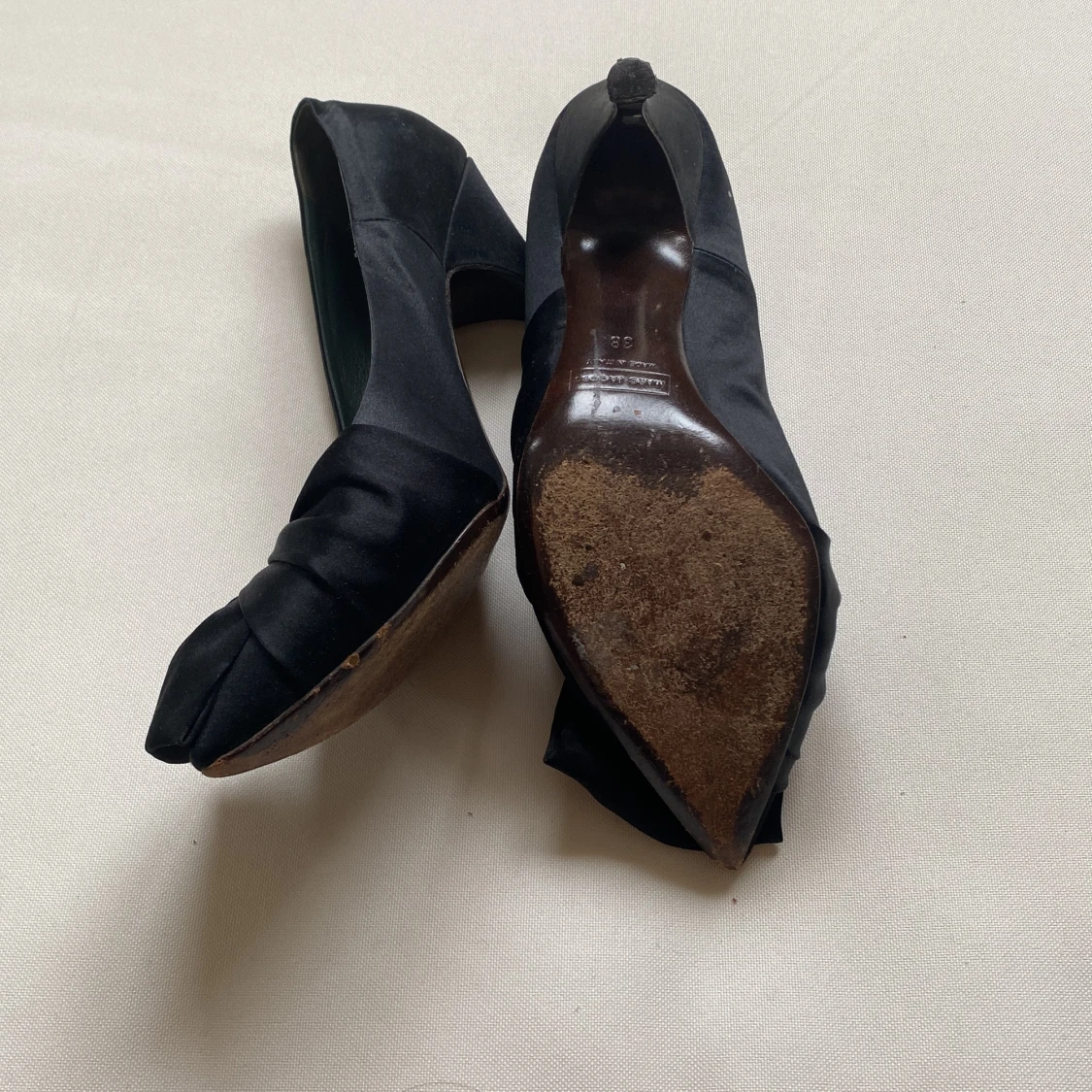 Klackskor i siden - 91