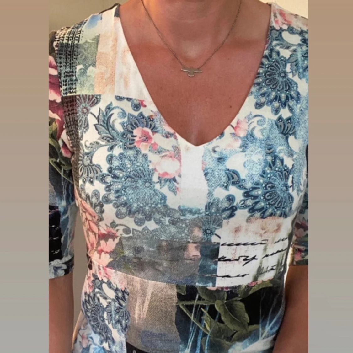 Klänning Stl S Cream - 90