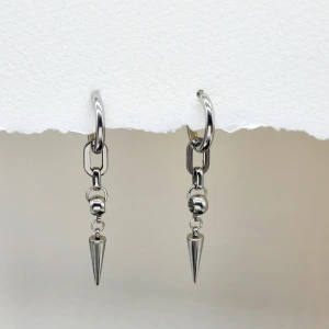 Handgjorda örhängen  - Handgjorda örhängen●Följ :@ekjewelryofficial🤲 ● 💎Material- 100% rostfritt stål ●Örhängeskrokar -rostfritt stål. Nickel fri. Längd -5,2cm. Vattentåliga, ändrar inte färgen! Köp för 1st-50kr eller 90kr/paret