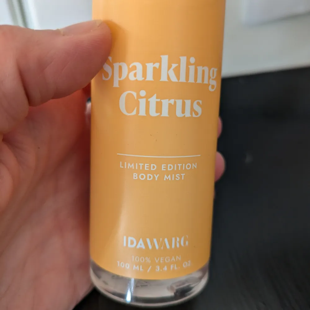 Sparkling Citrus.   . Skönhet.
