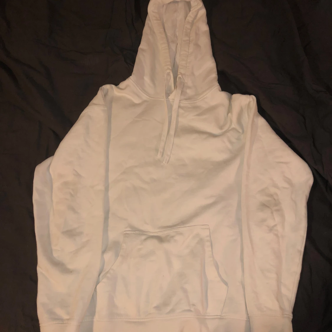 Vit hoodie