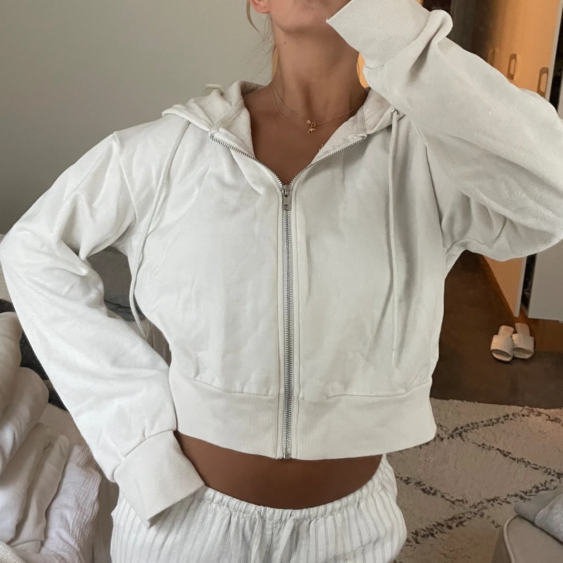 Vit zip hoodie  - 90