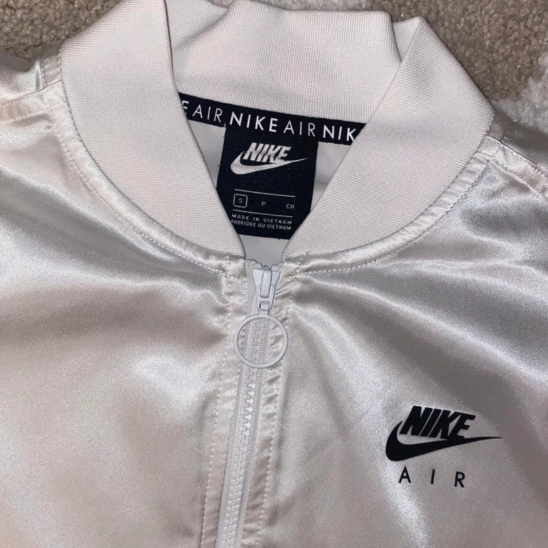 Nike Air satin jacka  - 90
