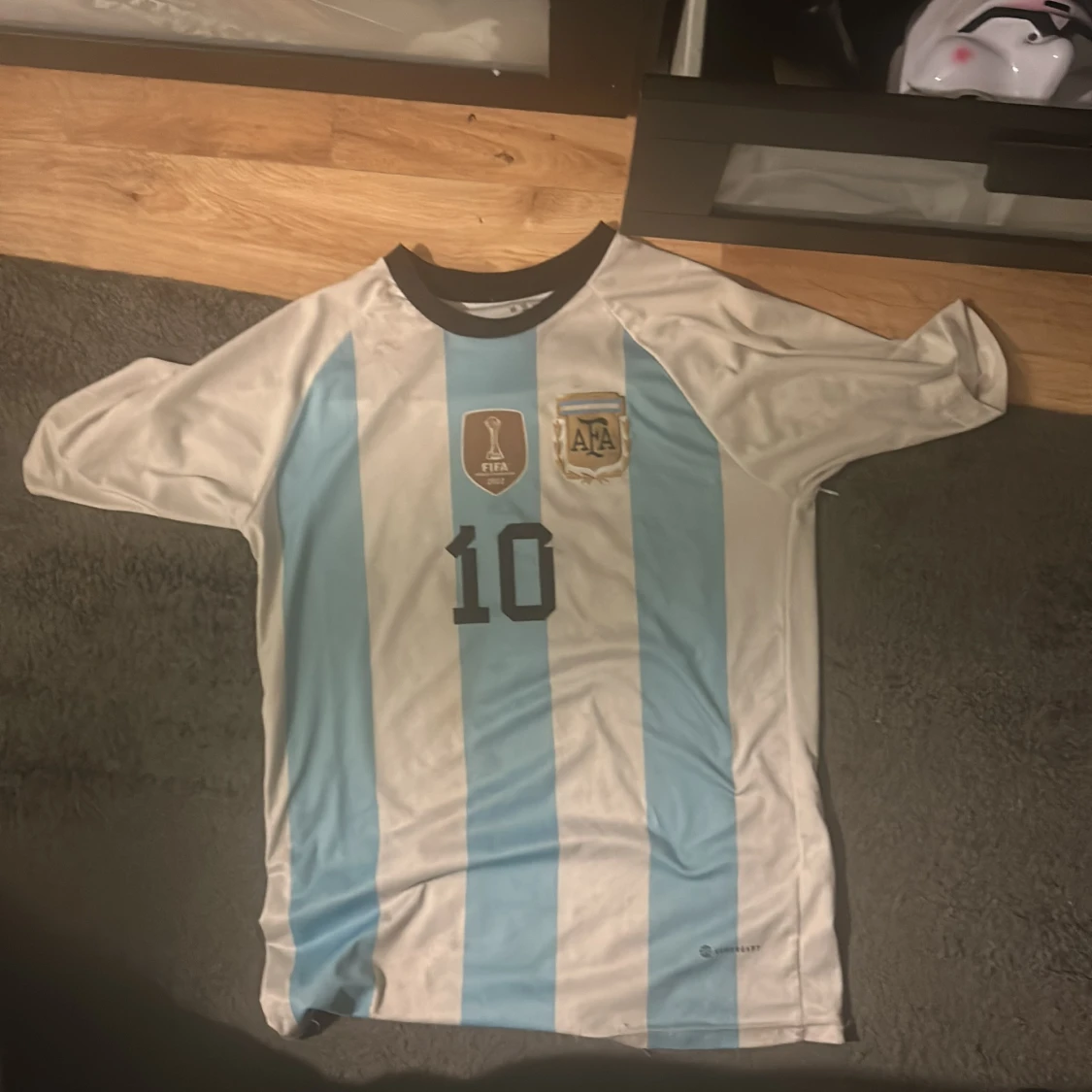 Messi fotboll t-shirt 