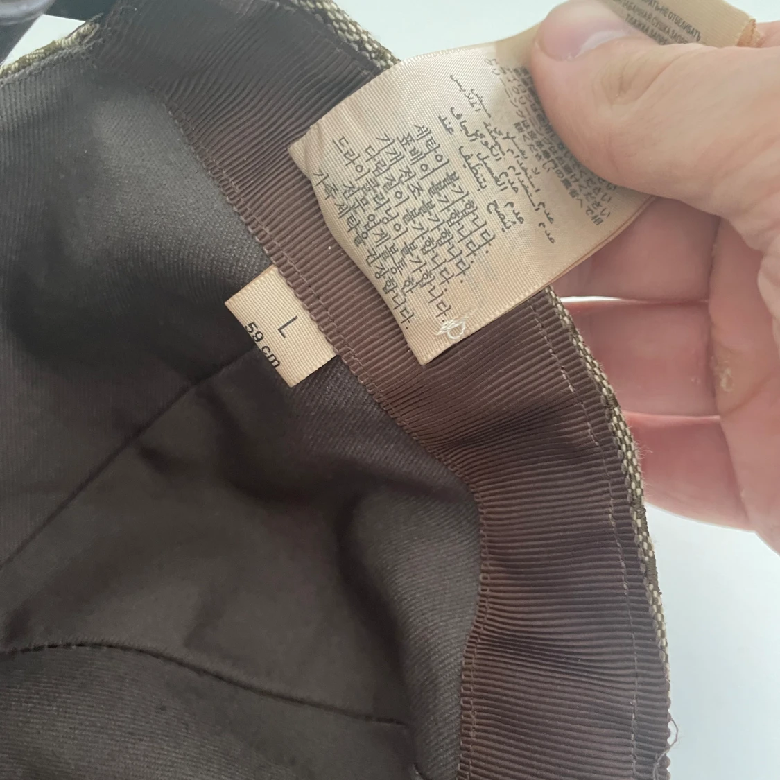 Gucci keps beige - 92