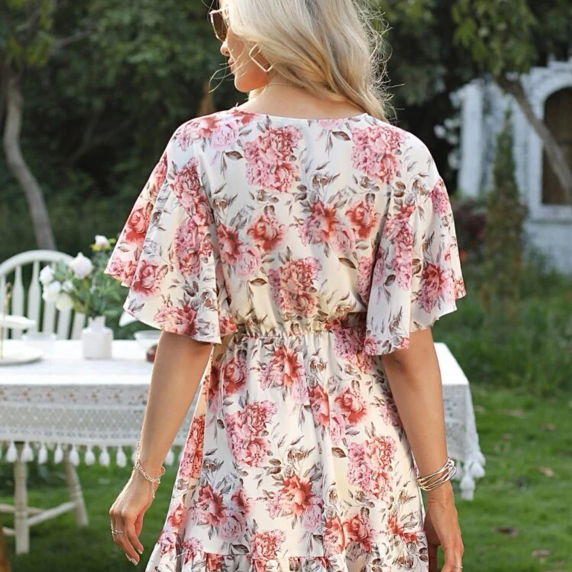 Snygg klänning - 90