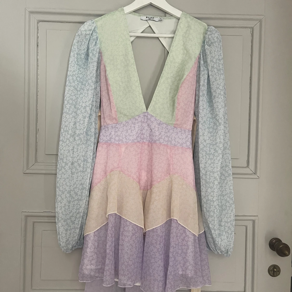 Lojsanwalling klänning