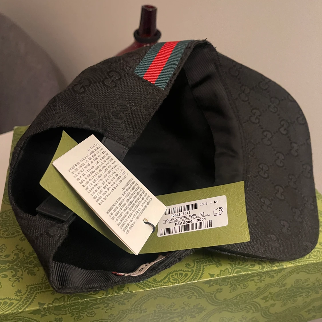 Gucci keps 