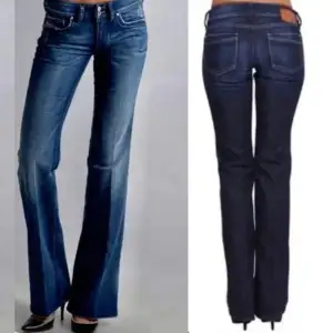 Jeans från diesel, samma modell som på första bilden.