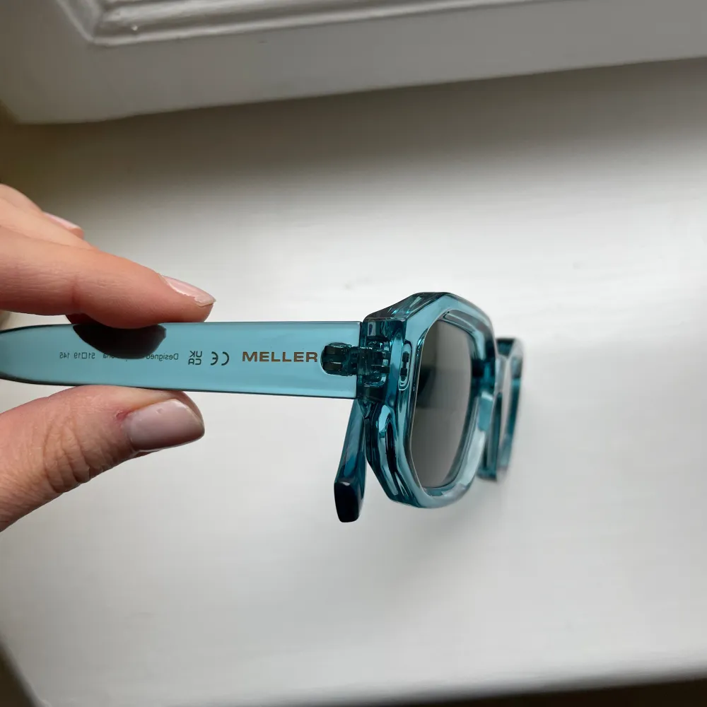 Helt nya och oanvända solglasögon från ett spanske märke som heter Meller. Passade inte mig så säljer till billigare pris. Nypris 629 kr. Övrigt.