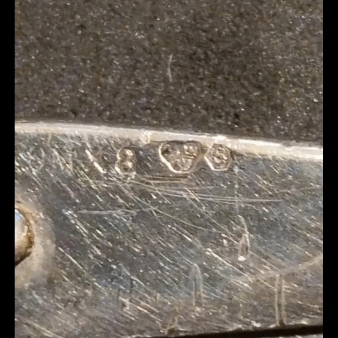 Sax i äkta silver - 90