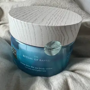 Rituals of Banyu body cream 220ml. Oanvänd. Limited edition.