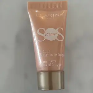 Ny primer från Clarins, pink. 5 ml 
