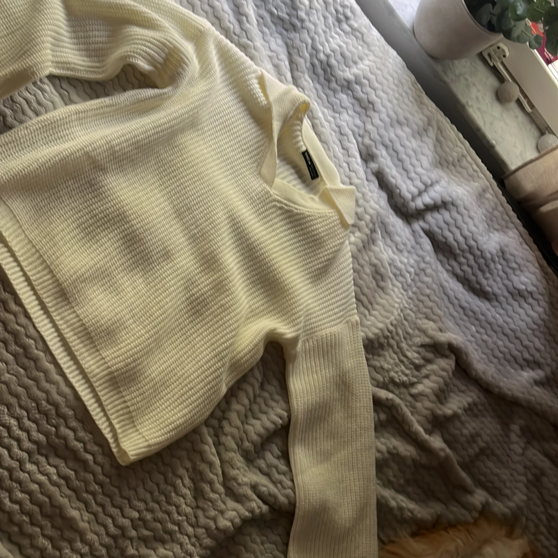 Stickad tröja  - 91