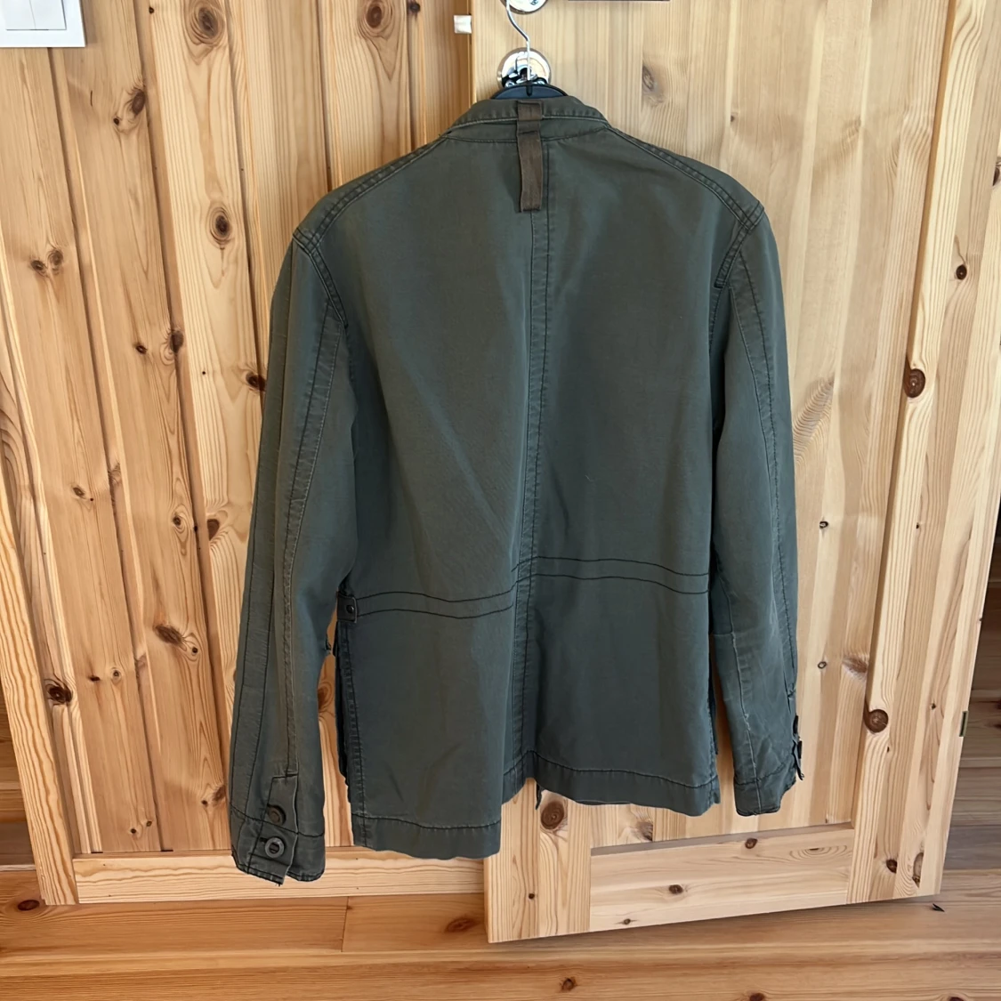 Mörkgrön Field Jacket - 91