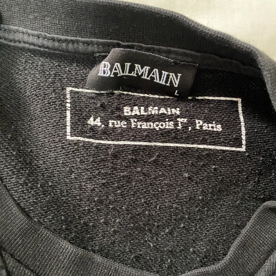 Balmain Paris tröja - 92