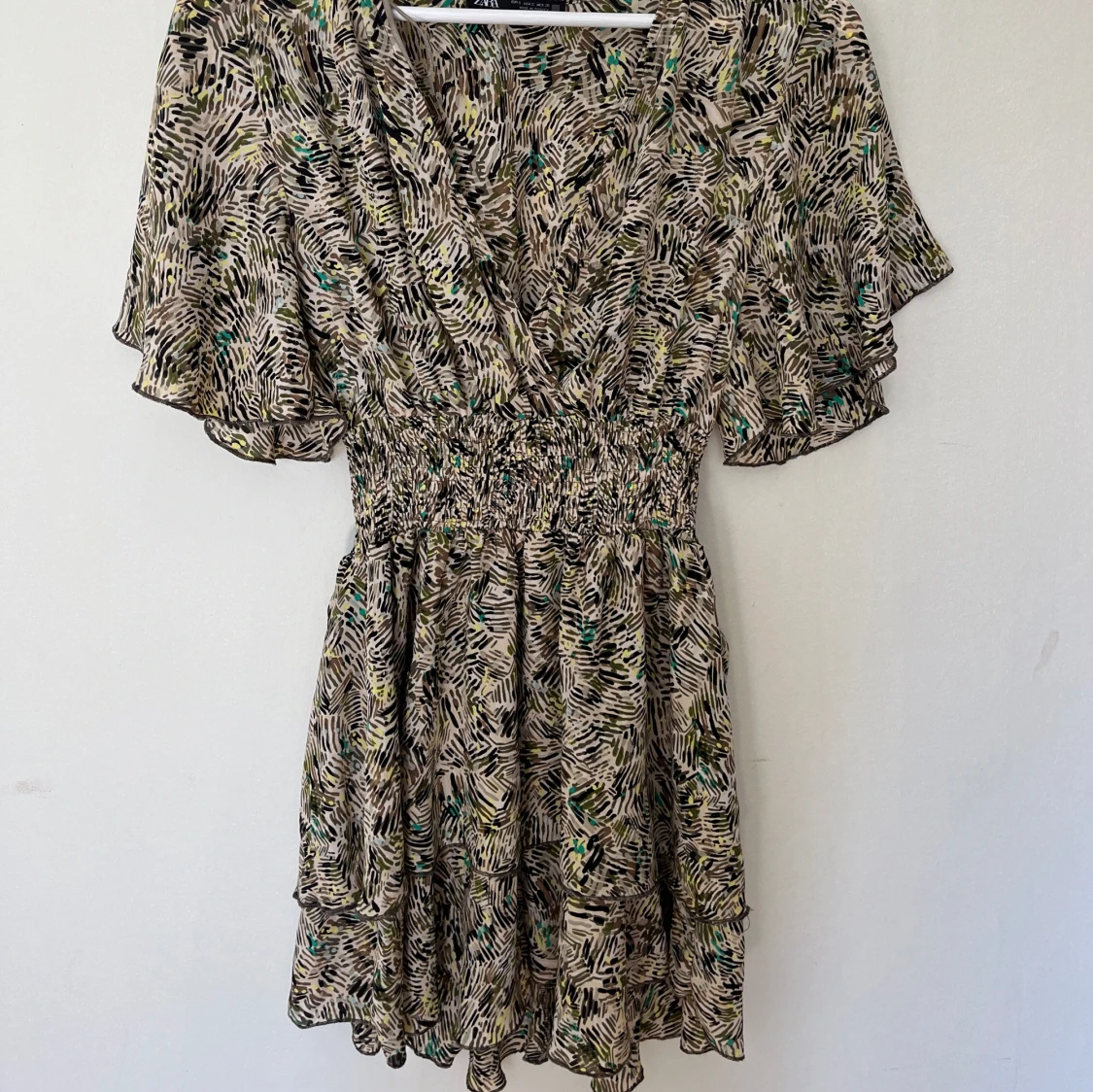 Mönstrad klänning Zara - 90