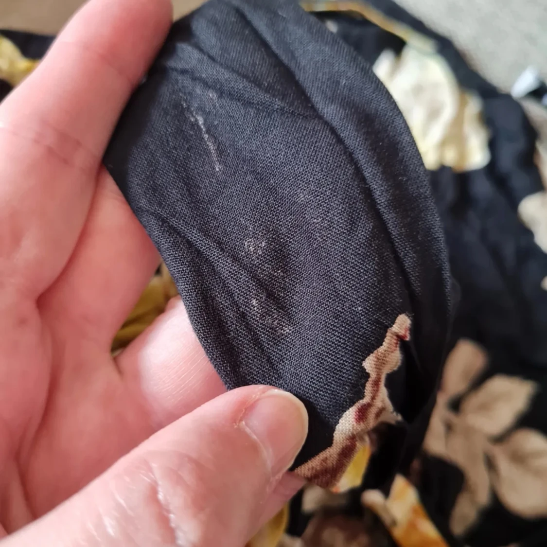 NA-KD kort blommig jumpsuit strl XS - 90