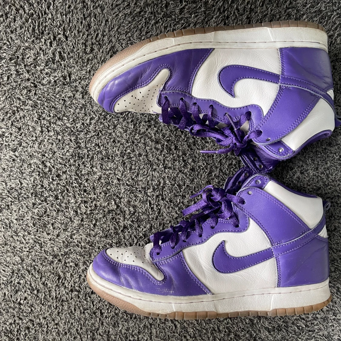 Lila Nike dunks - 92