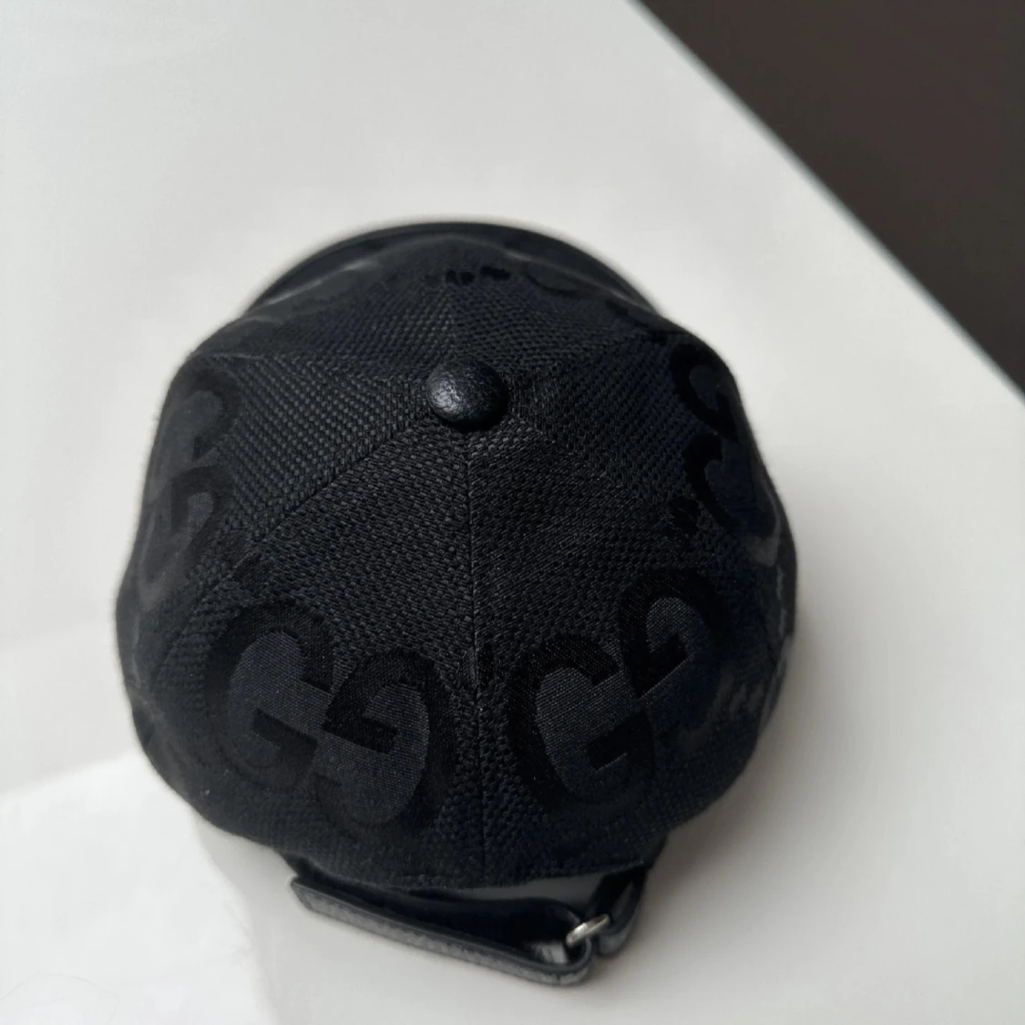 Gucci jumbo keps svart - 1