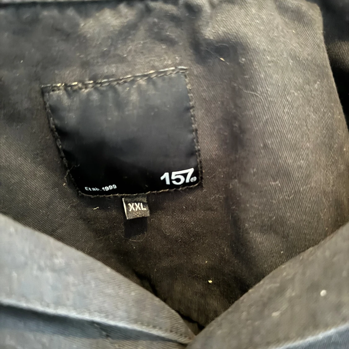 Svart Overshirt - 91