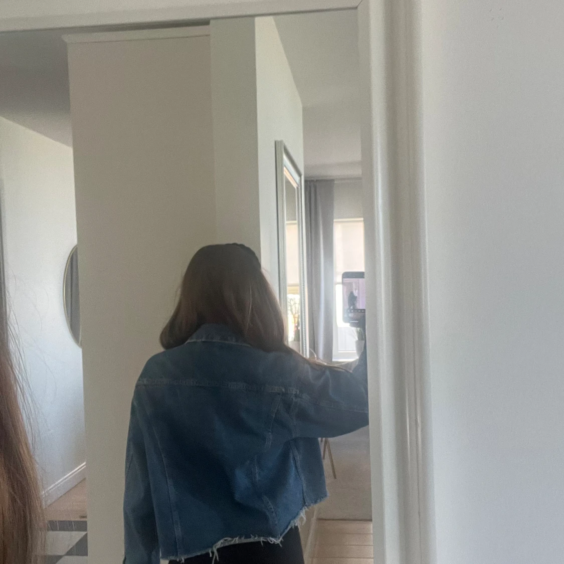 trendig denimjacka jeansjacka från Gina Tricot  - 93