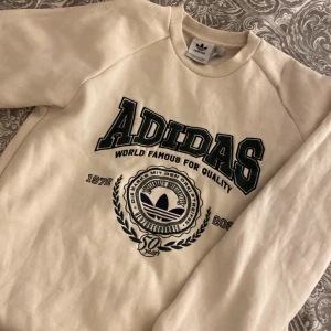 Tjocktröja - Skitsnygg tjock tröja ifrån Adidas, köppt för 499kr är en XS men passar mig som S-M