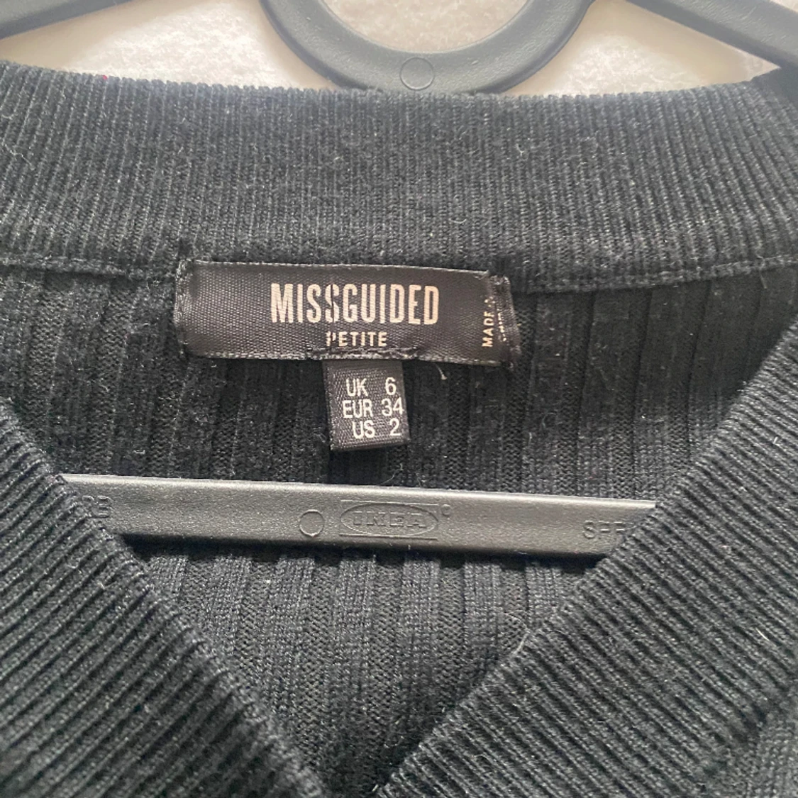 Svart långarmad - 90